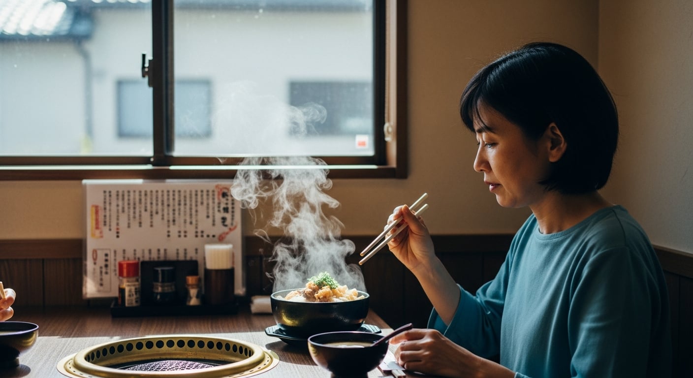 お盆に帰省した娘夫婦を連れて行った、天文館個室焼肉のお客様の声 | 個室焼肉牛道はなれ