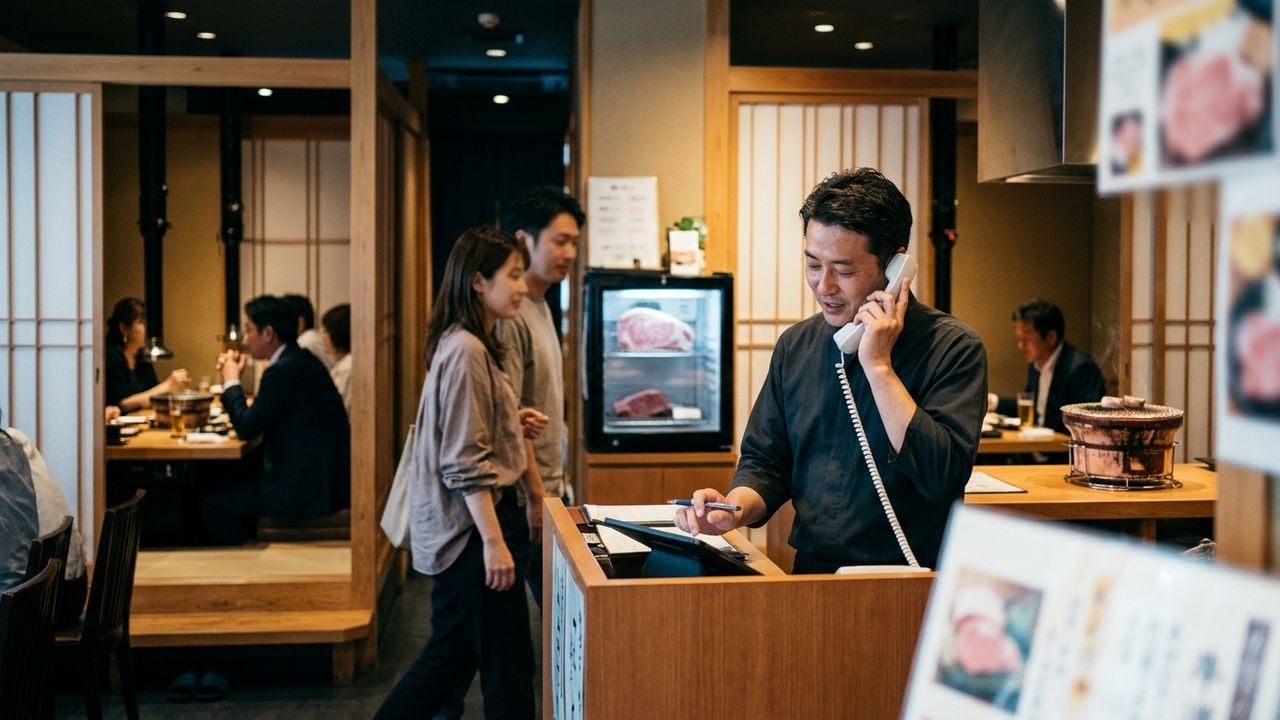 個室焼肉 牛道はなれの予約方法はどうすればいいですか?よくある質問まとめ | 個室焼肉牛道はなれ
