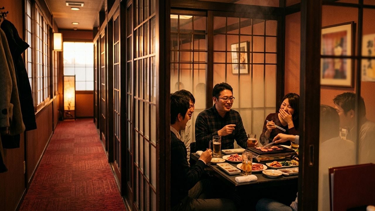 鹿児島 新年会 個室焼肉、幹事が知っておきたい予約のコツ | 個室焼肉牛道はなれ