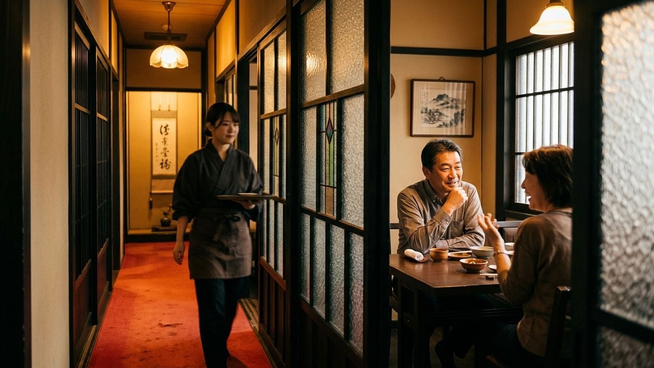 天文館「牛道はなれ」の大正ロマン内装、その世界観に込めた想いとは | 個室焼肉牛道はなれ