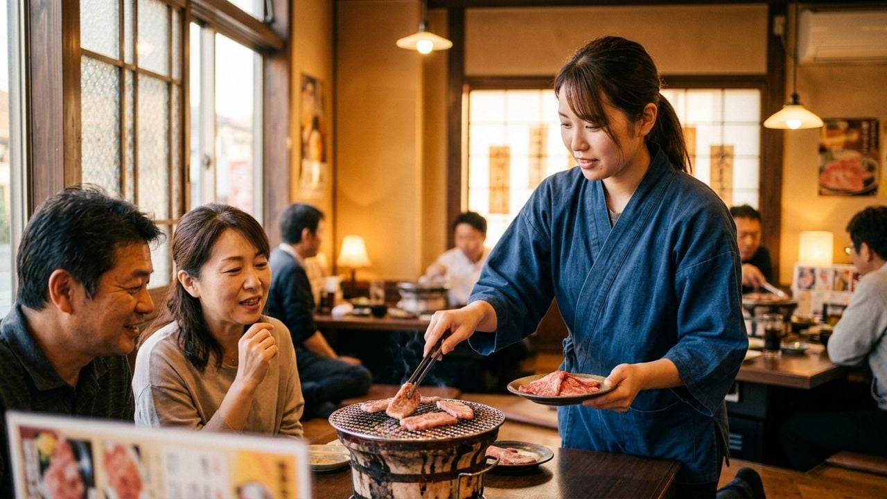 鹿児島 焼肉店の接客、フルアテンドとセルフ焼きどっちが人気か比較 | 個室焼肉牛道はなれ