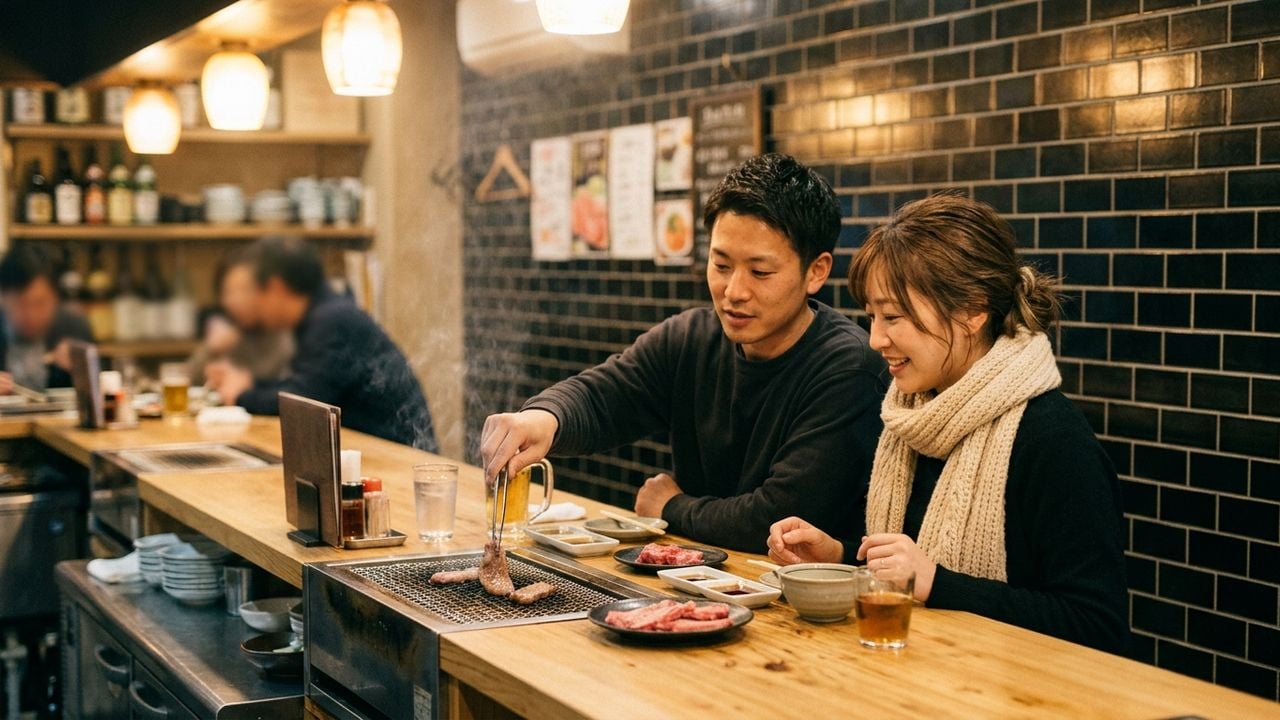 鹿児島 バレンタイン 個室焼肉、冬の記念日にふさわしい理由 | 個室焼肉牛道はなれ