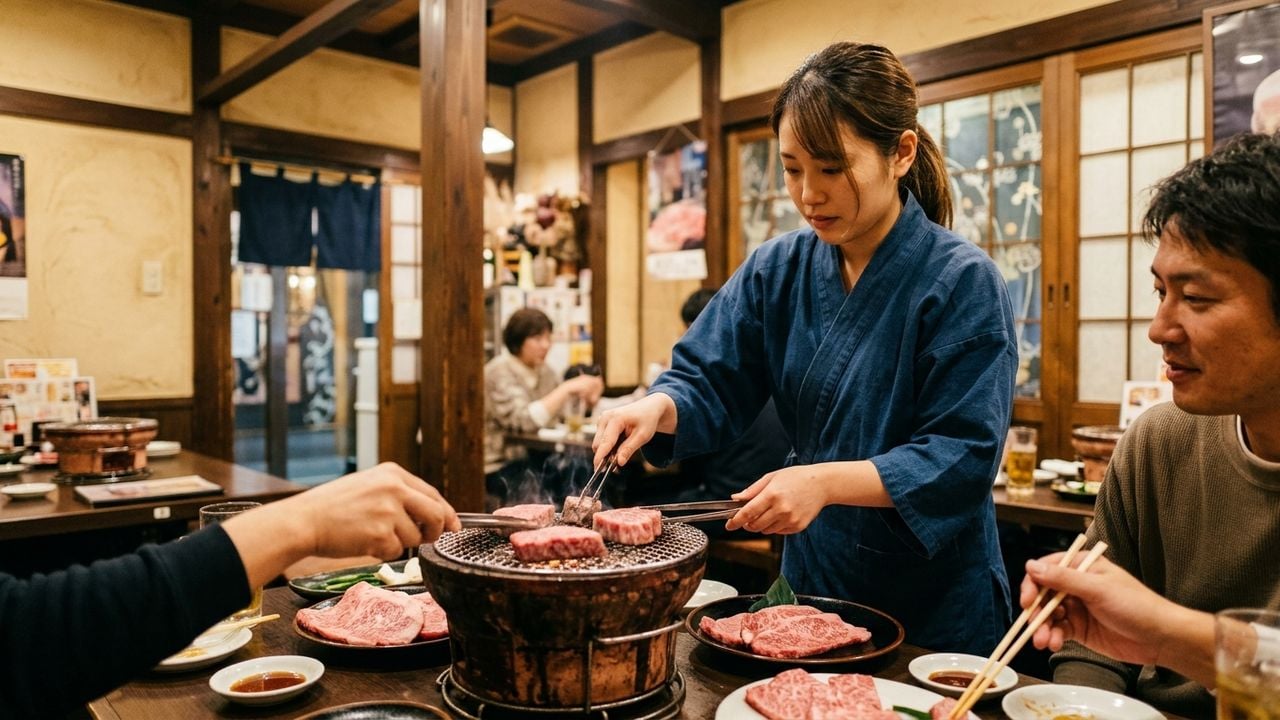 天文館の焼肉で2万円台は高いか安いか、シャトーブリアンコースで考える相場の話 | 個室焼肉牛道はなれ