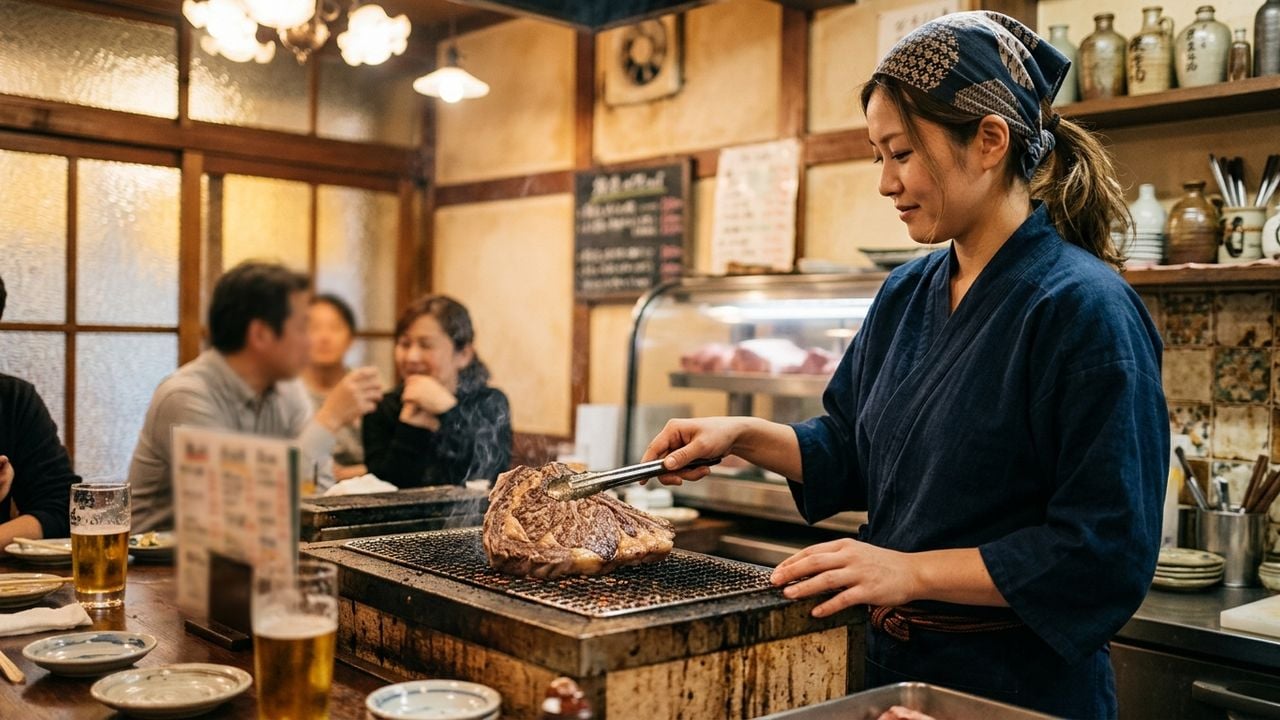 鹿児島でTボーンステーキを食べた夜、さつま福永牛が語る産地直営の迫力 | 牛道はなれ