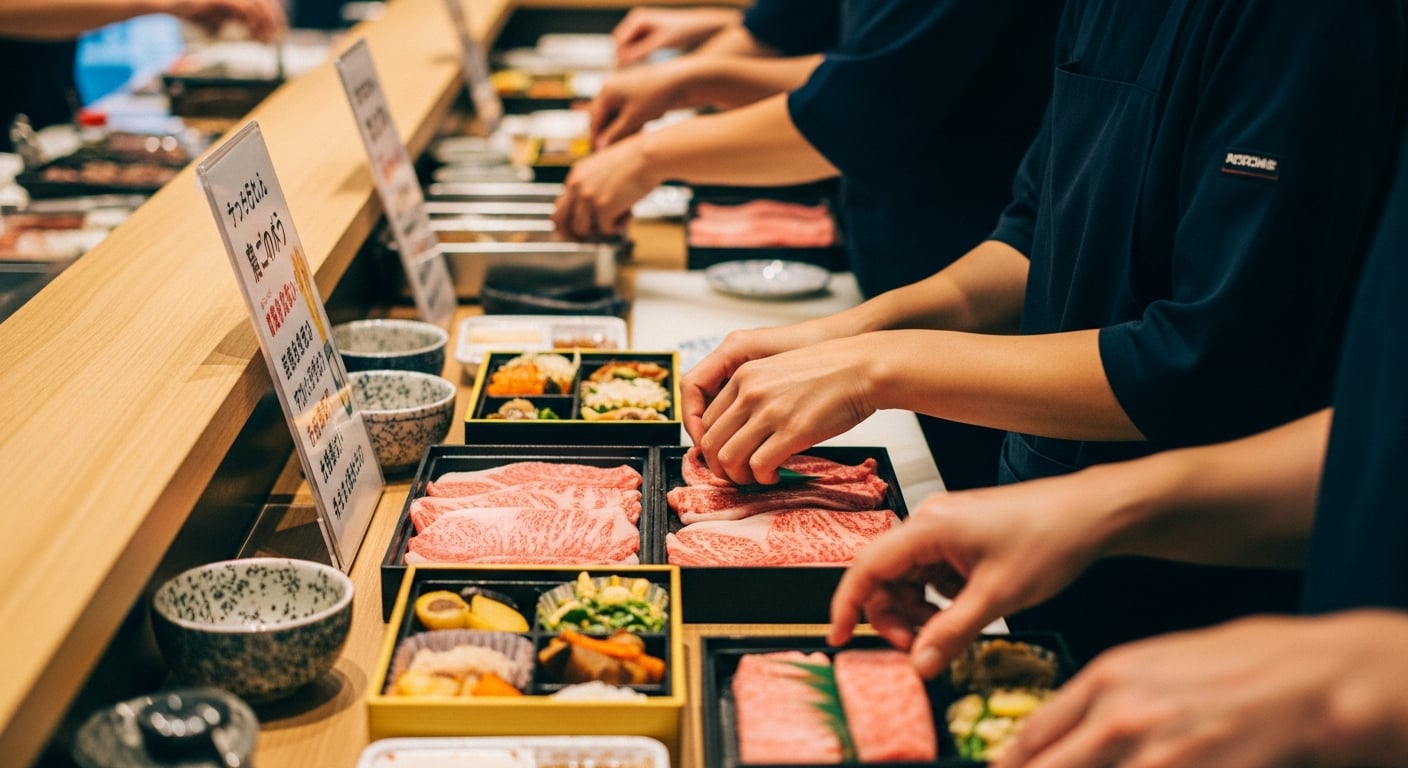 鹿児島 秋の遠足・行楽弁当、天文館の焼肉店に頼める理由 | さつま福永牧場直営 熟成焼肉Gyudo!本店