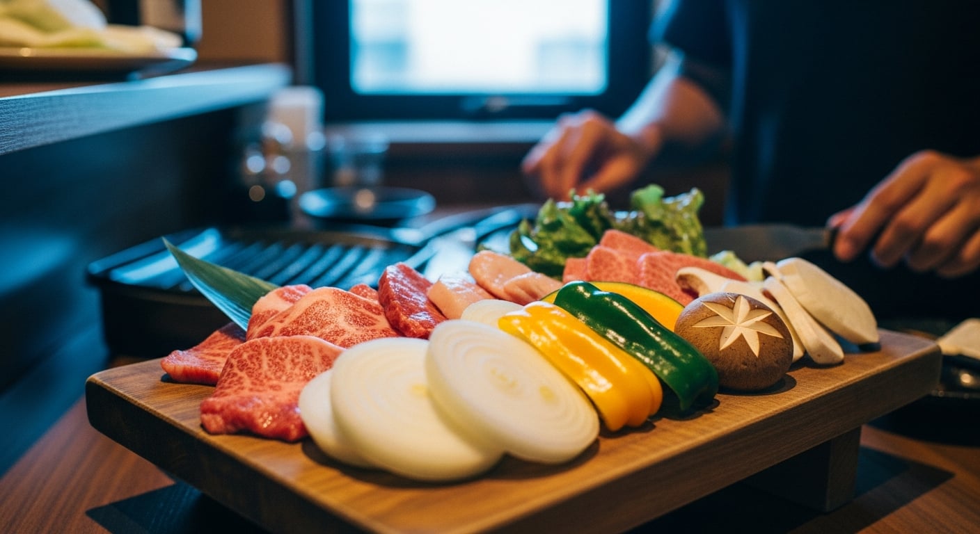 天文館で一人焼肉をやってみた。鹿児島でひとり旅グルメを楽しむ完全ガイド | さつま福永牧場直営ギュウドウ 熟成焼肉 Gyu do!(ギュウドウ)本店 個室焼肉 牛道はなれ